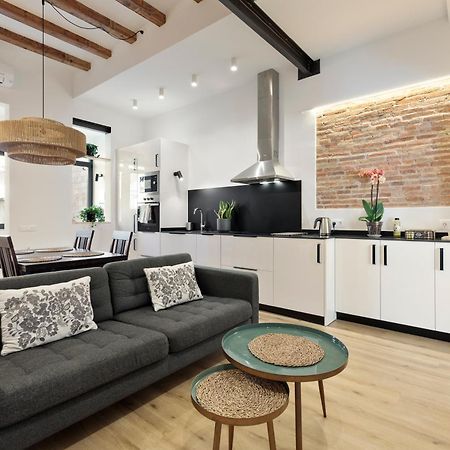 Poble Sec Charming Apartment Barcelona Buitenkant foto